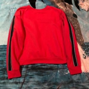 red urban plant boyfriend sweater❤️